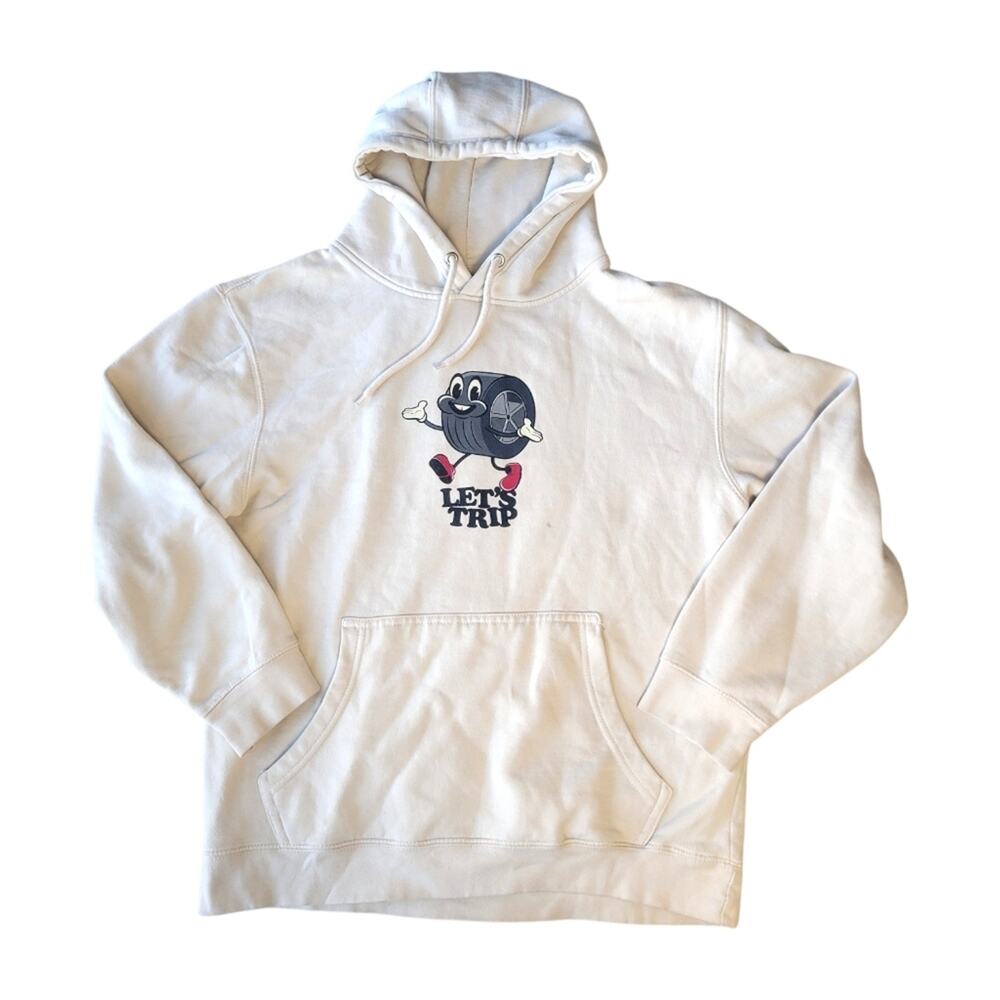 Sturniolo Triplets Let's Trip Wheelie Hoodie Medium